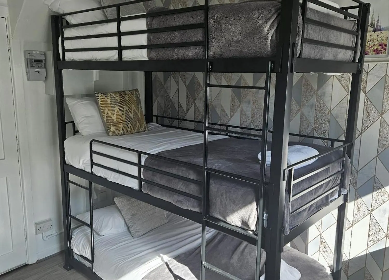 דירה גלוואיי Snug Triple Bunk Studio Room
